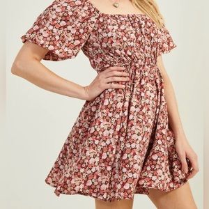 Rochelle Floral Dress